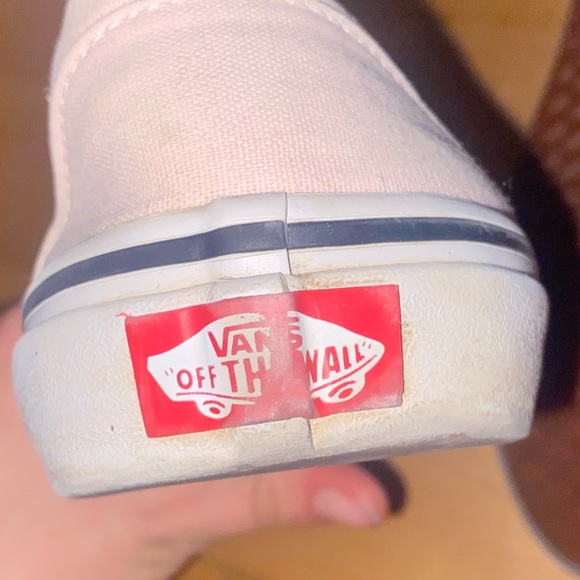 ✨2for22$ Pink slip on vans - Picture 3 of 5